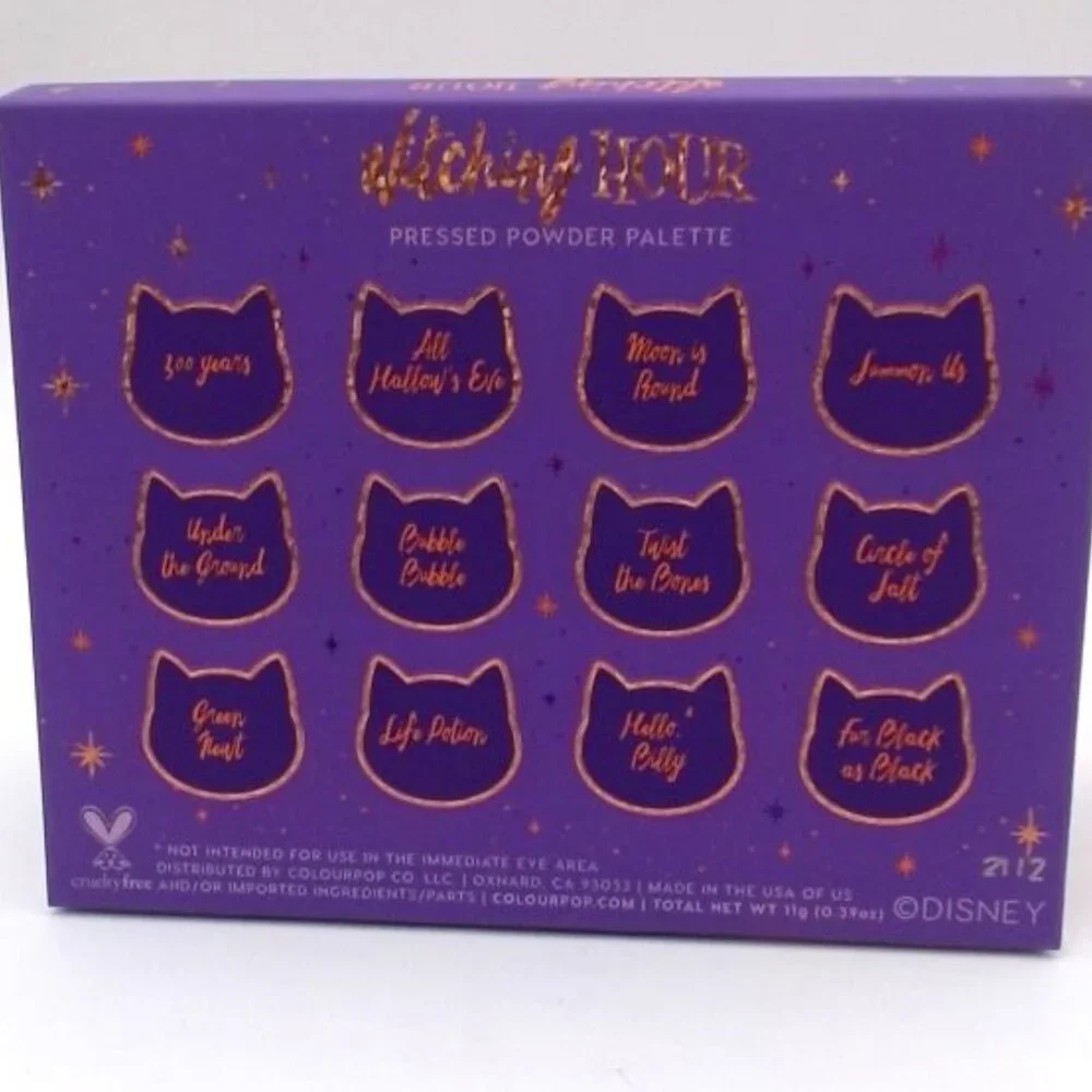 Colourpop bring magic